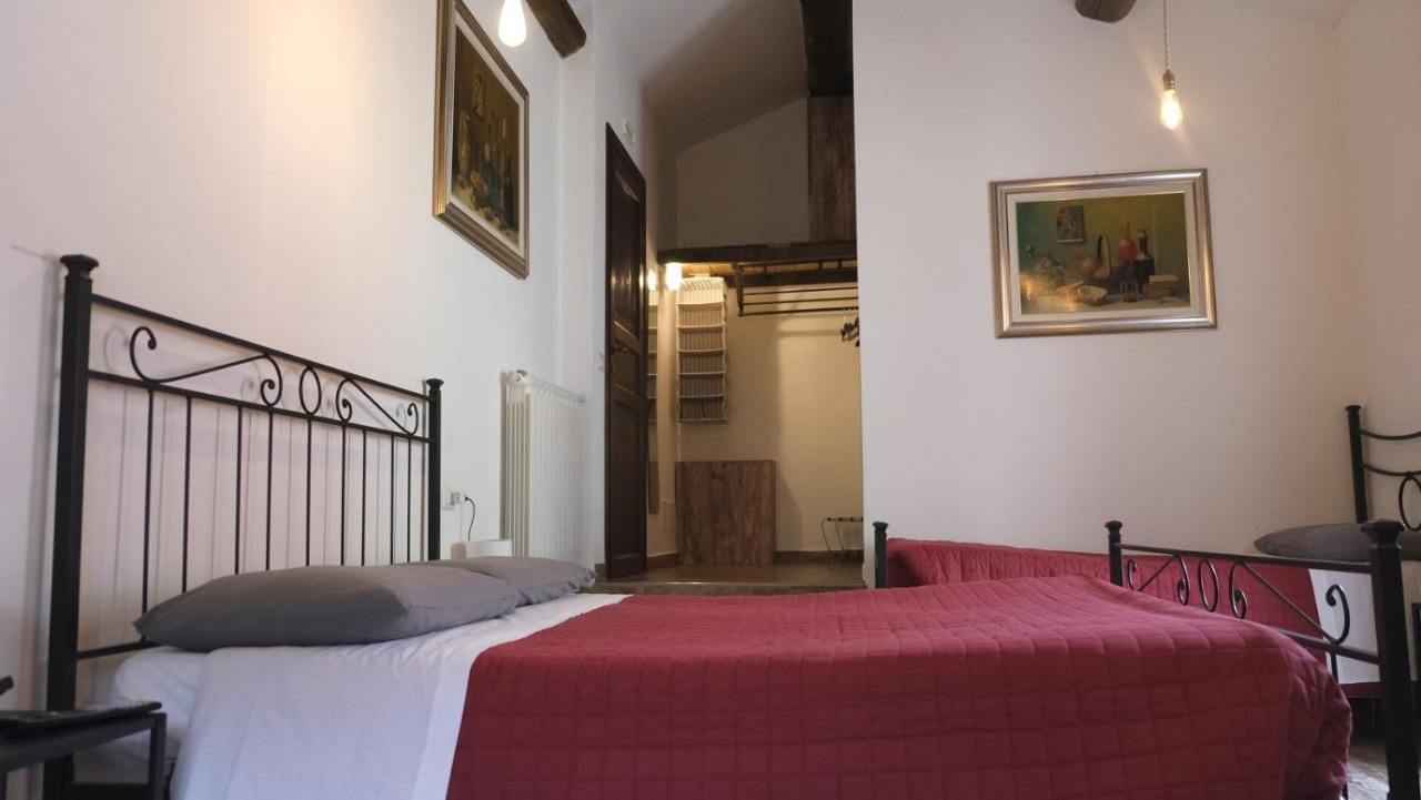 B&B Il Pittore Borgo San Lorenzo Buitenkant foto