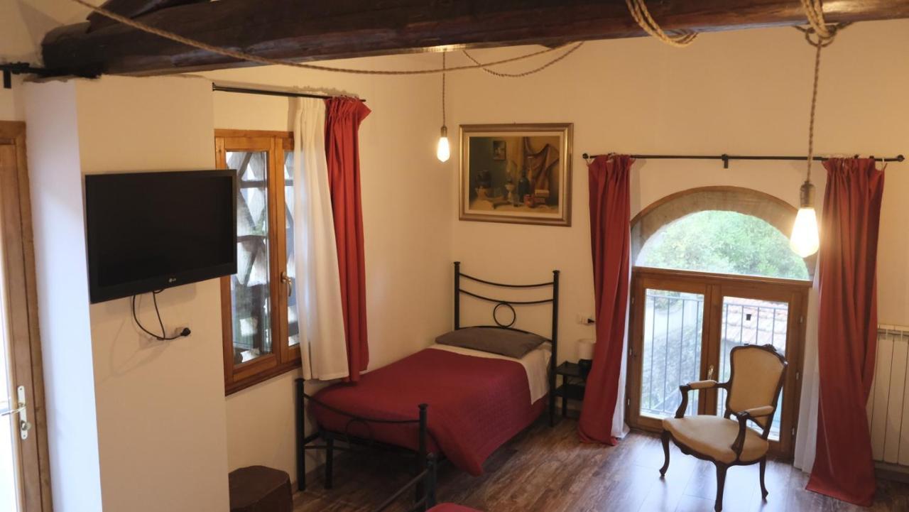 B&B Il Pittore Borgo San Lorenzo Buitenkant foto