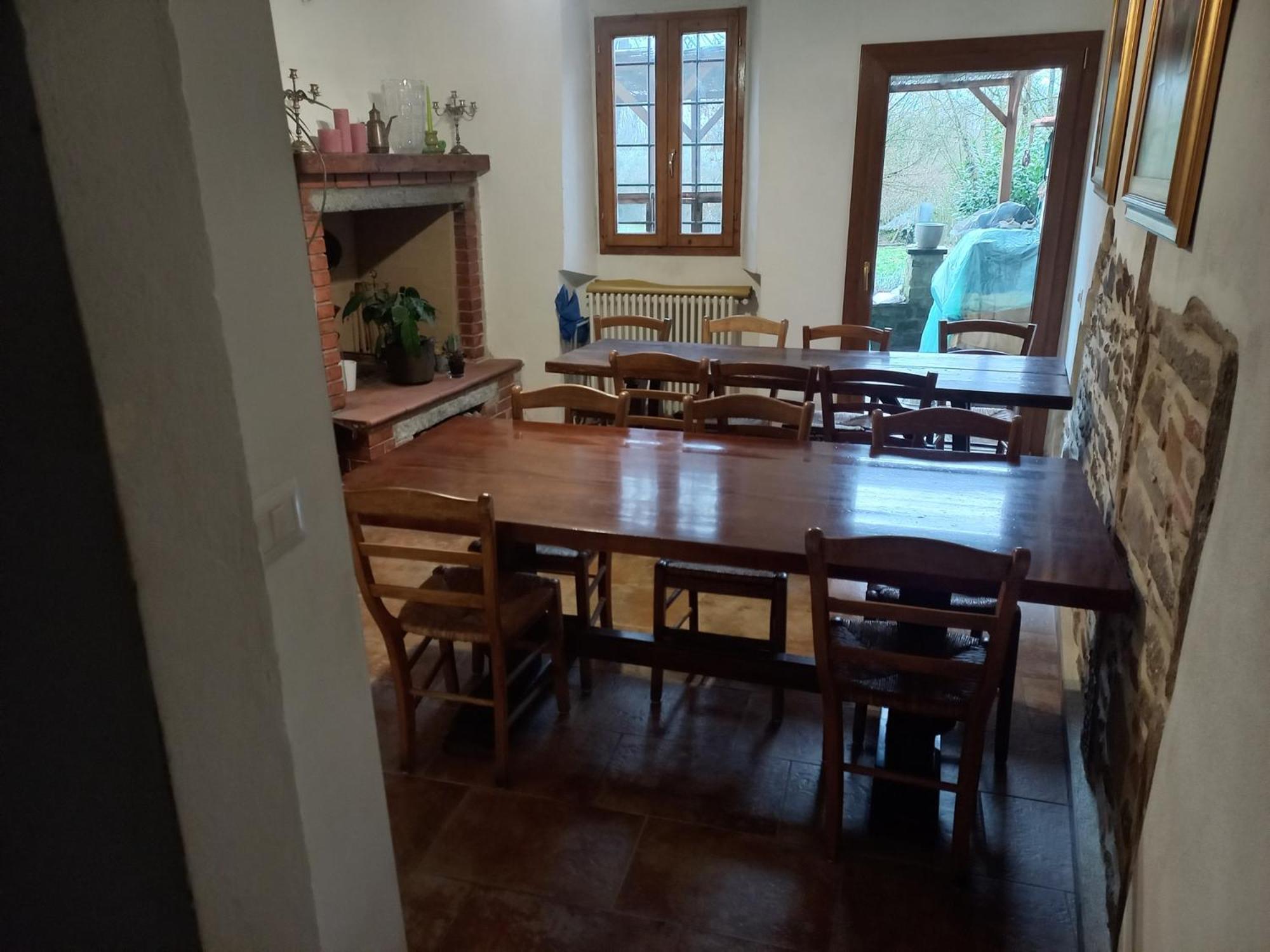 B&B Il Pittore Borgo San Lorenzo Buitenkant foto