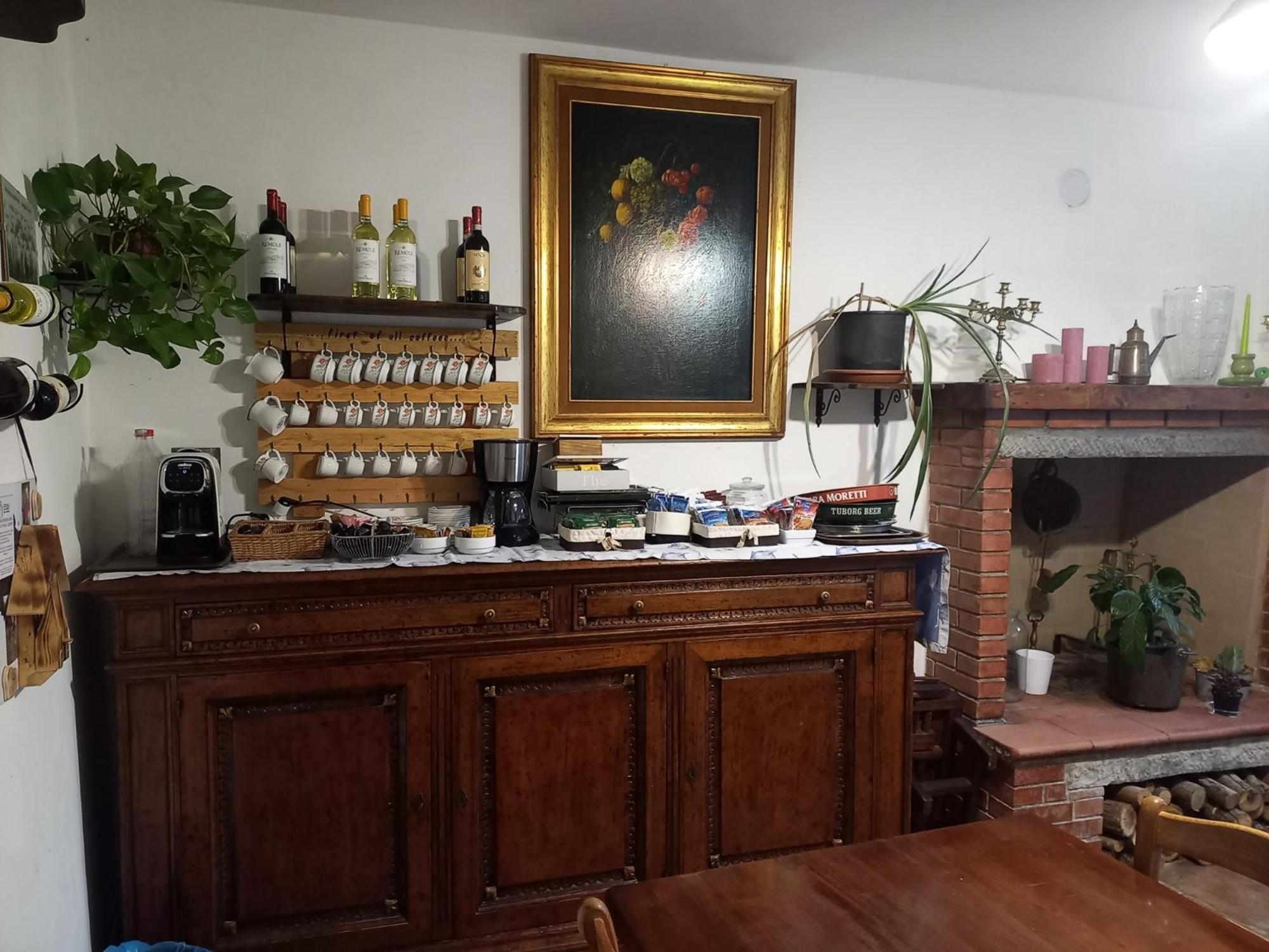 B&B Il Pittore Borgo San Lorenzo Buitenkant foto