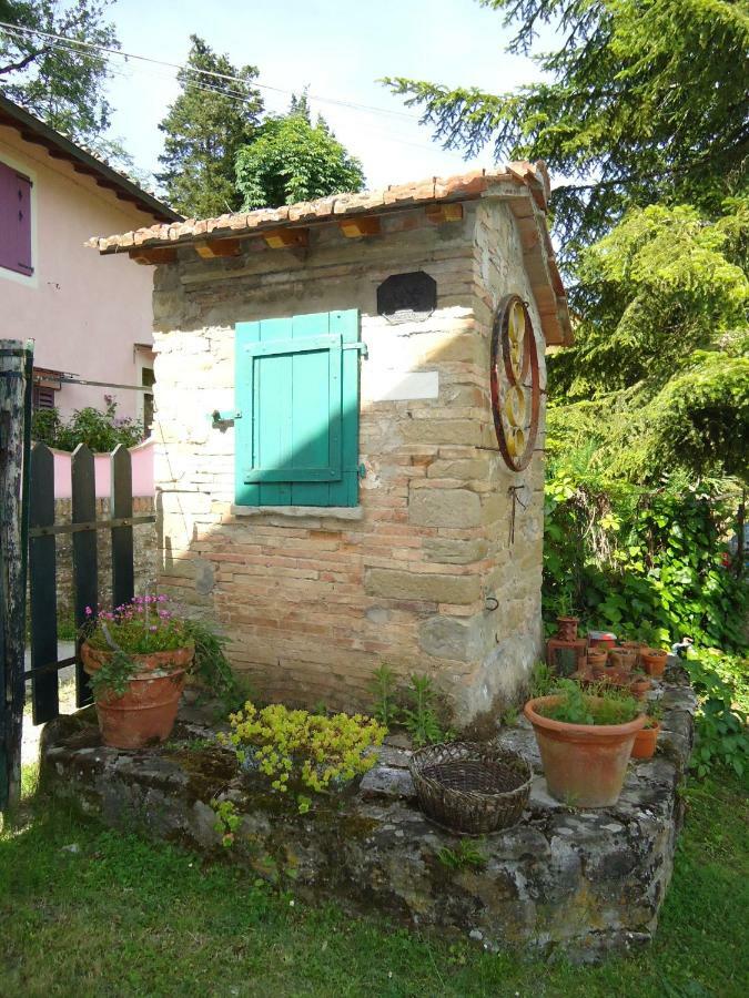 B&B Il Pittore Borgo San Lorenzo Buitenkant foto