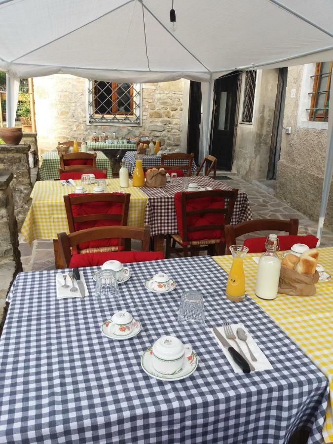 B&B Il Pittore Borgo San Lorenzo Buitenkant foto